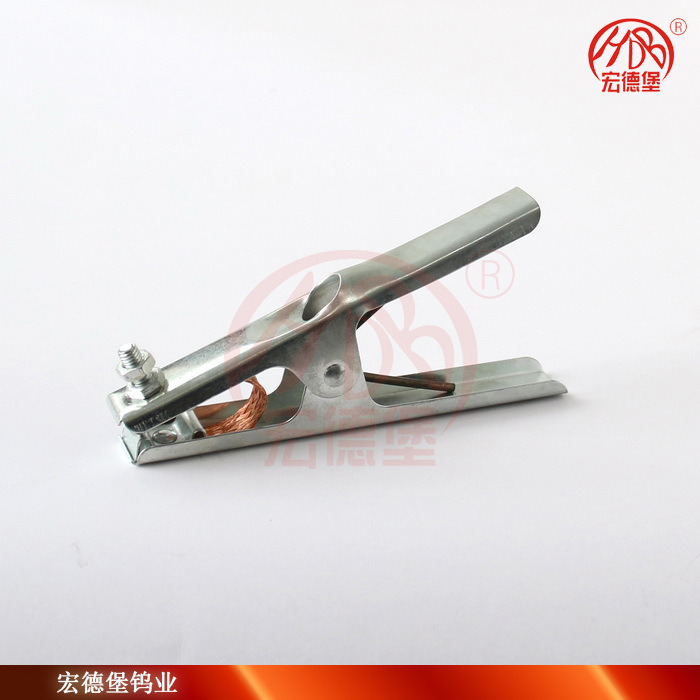 佛山宏德堡 300A 铜芯（普通） 地线夹（方柄式）