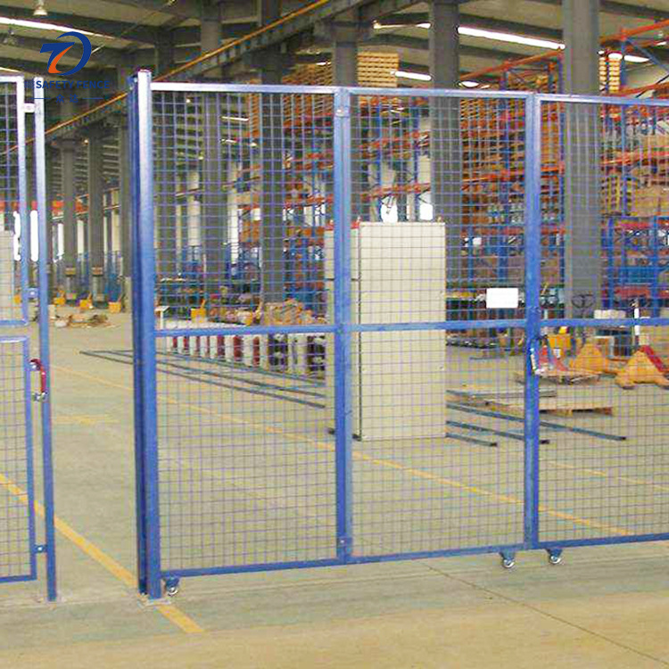 宁波供应仓库车间隔离网车间护栏网安装快速发货