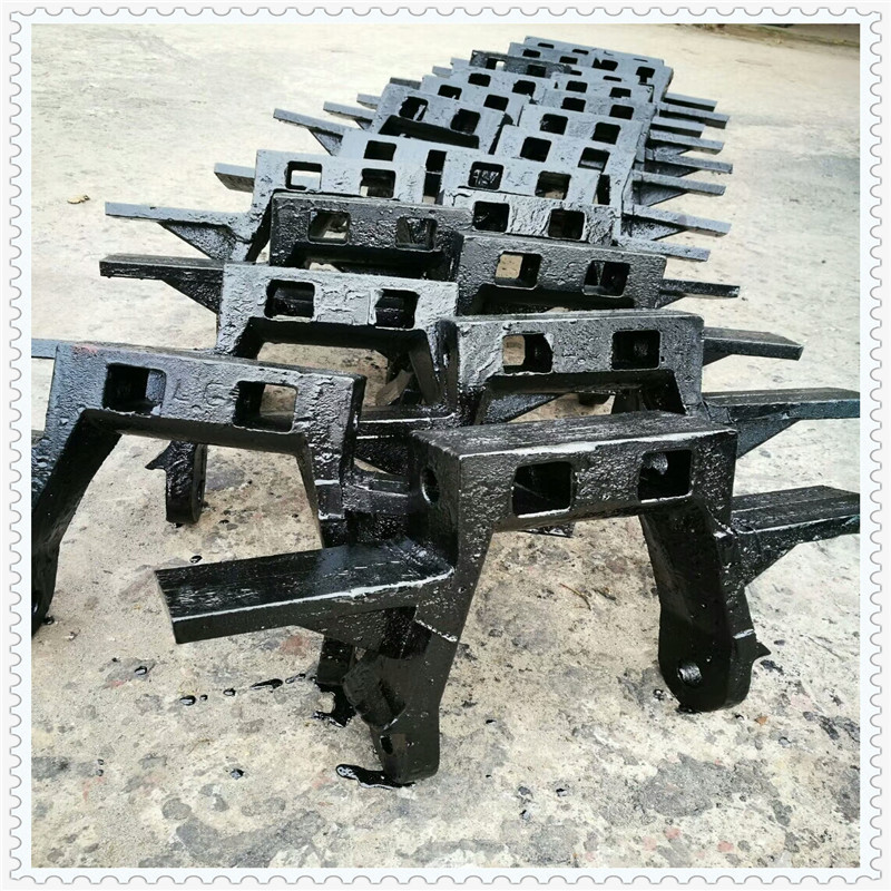 厂家批发铸钢重型框链刮板    800刮板链接