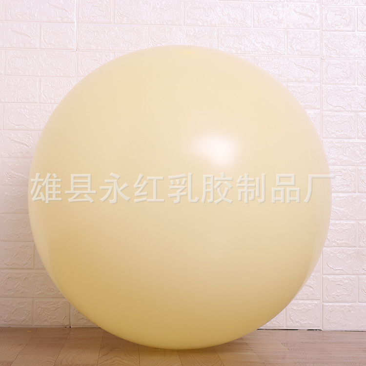 Ins36-inch macaron globo fuente fabricante boda creativo cumpleaños arco globo redondo globo de látex