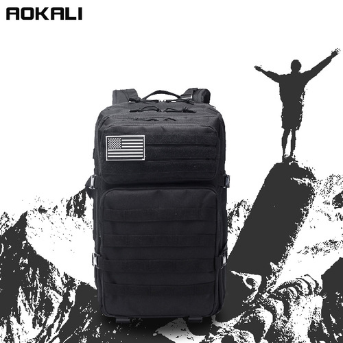 Taobao Outdoor Sports Large Capacity Backpack Camping Hiking 3P Tactical Waterproof Mountaineering Multifunctional Computer