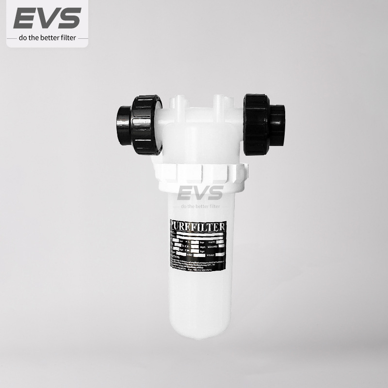 PP塑料过滤器 T型高流量塑料过滤器 纯水设备工业过滤器