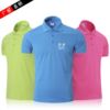 Summer short sleeve T-shirt, polo, overall, custom made, with embroidery