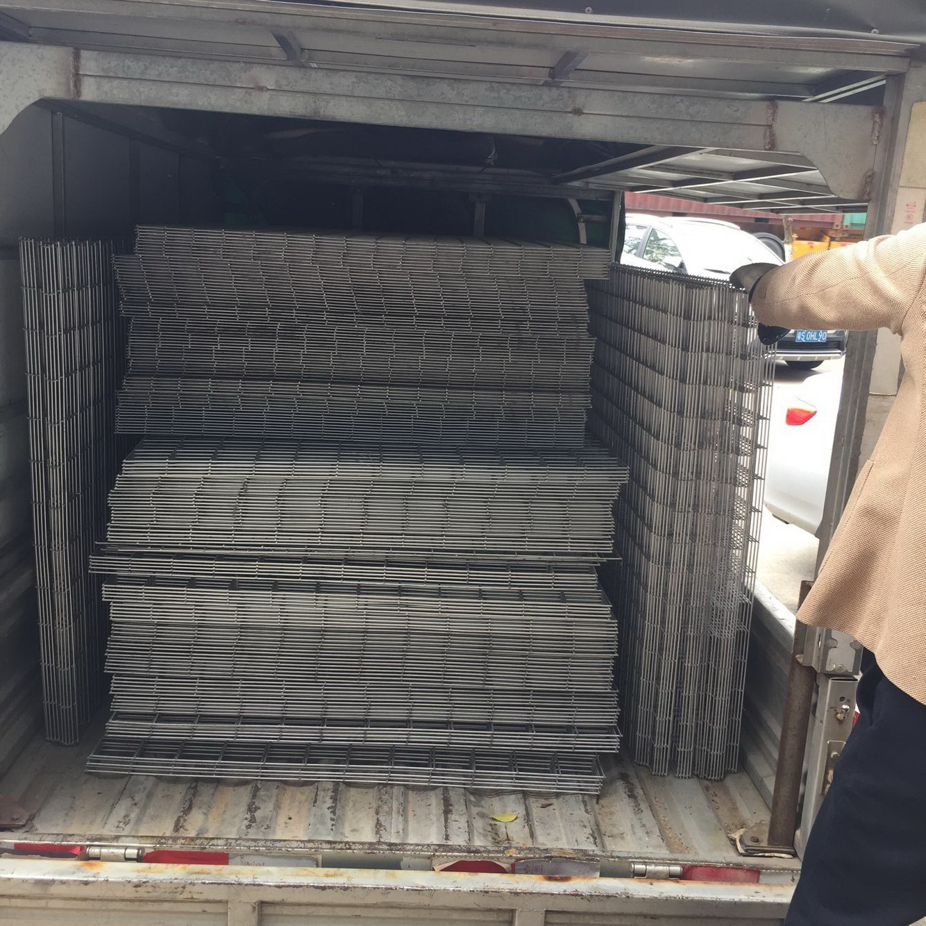 东莞厂家铁网钢筋网片建筑工地铁网电焊铁网片水泥网黑铁丝网钢网