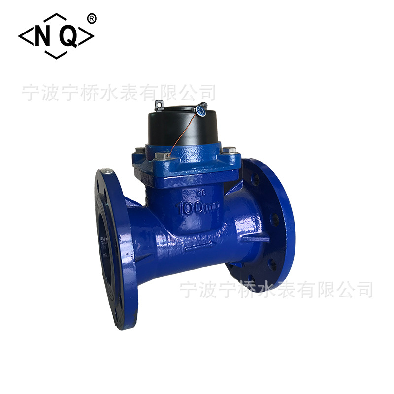 宁波宁桥水表厂家供应LXLC50-200mm可拆式农用灌溉表冷热水表