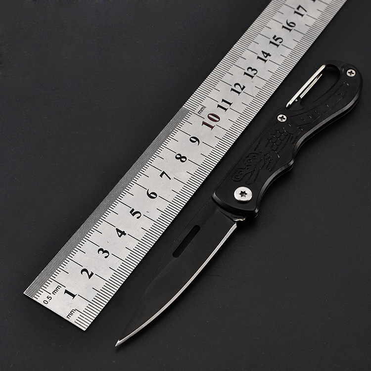 厂家供应户外小折刀 迷你户外便携式折叠刀合法防身刀现货批发