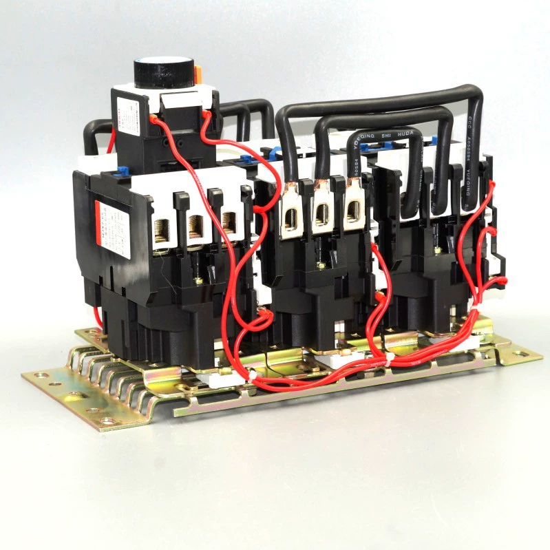 QJX2-12 Низковольтный электрический стартер серии QJX2 Звездный треугольный декомпрессионный стартер, цельная доставка, прямые поставки