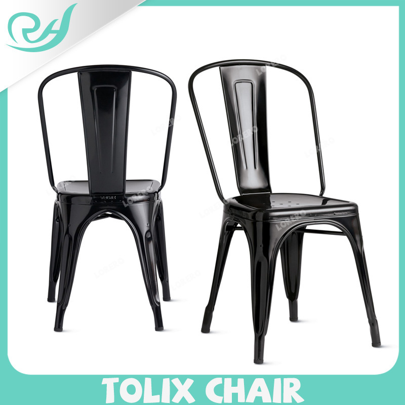 Nordic Iron Chair French Navy Dining Chair tolix Cafe Restaurant Industrial Wind Factory Wholesale Nordic Iron Chair French Navy Dining Chair tolix Cafe Restaurant Industrial Wind Factory Wholesale