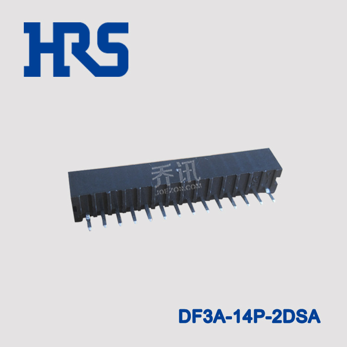 ����HRS/hirose����������DF3ϵ�в�ͷDF3A-14P-2DSAѹ�Ӻ����ֻ�