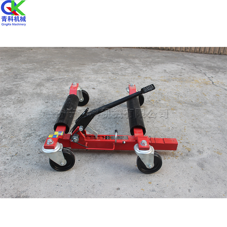 汽车起重器 4S店用全套设备 青科牌叉车移车器 自动升降