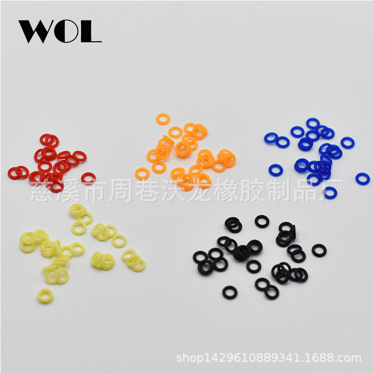 小O型圈手表圈O令，广东香港3.4*1.8*0.8/3.6*2*0.8/3.8*2.2*0.8