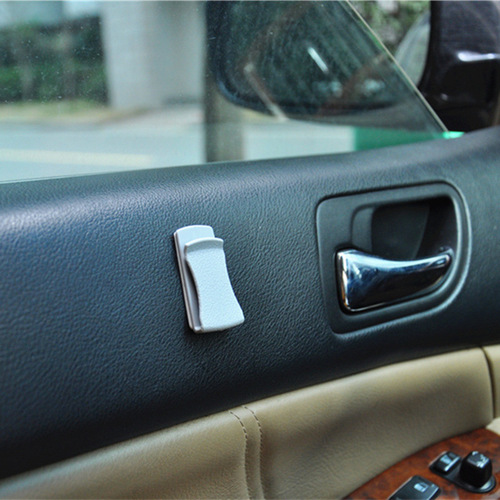 Car Multi-functional Car Hooks 2 Piece Set 3 Colors Car Glasses Clip Receipt Holder Bank Card Coin Organizer