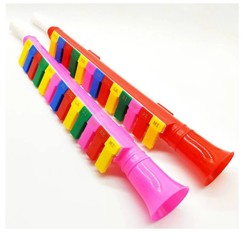 Harmonica, big musical instruments, plastic organ for students, 13 keys