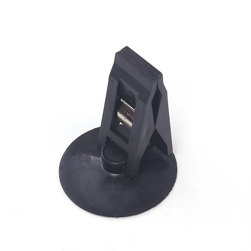 Car suction cup clip Bluetooth access card holder 2-pack decorative use small and convenient card ticket holder