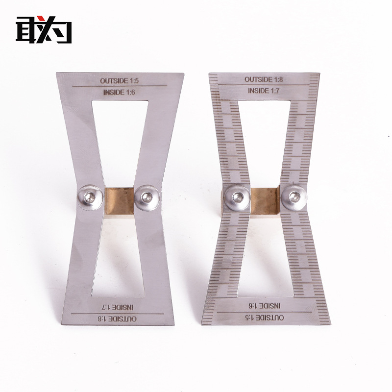 燕尾榫划线规划线器木工划线模板画线工具燕尾榫规鸠尾榫敢为