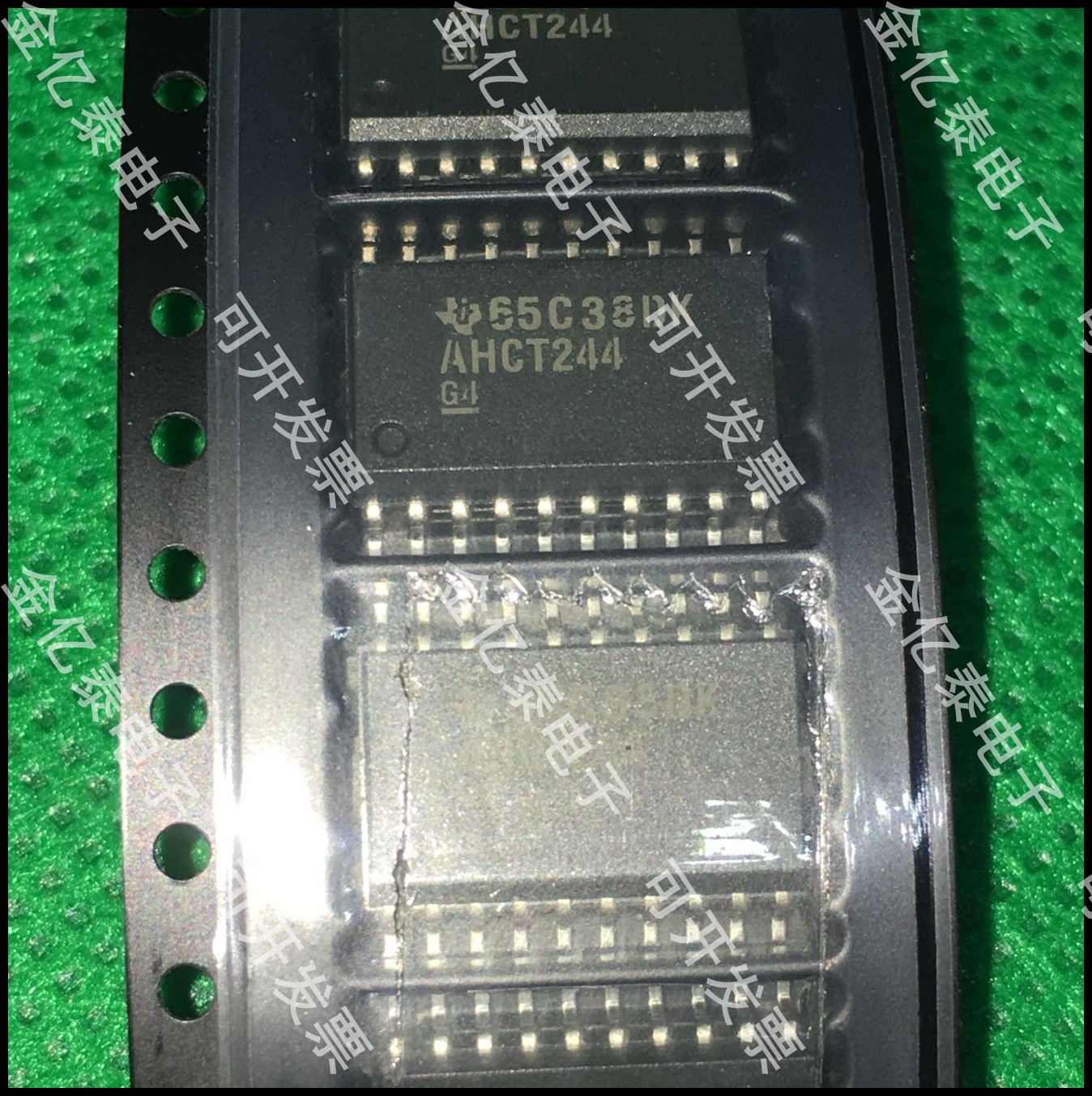 电子元器件SN74AHCT244PW 丝印AHCT244单价以报价为准