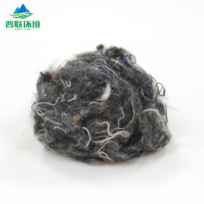 旧衣服厂家再生杂棉白棉沙发床垫隔音材料的毡材原料低价现货批发