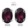 Glossy crystal, hair accessory, wholesale