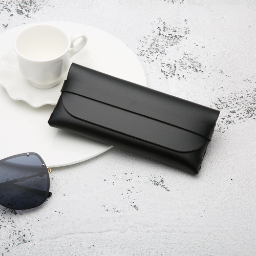 Leather handmade glasses box portable glasses bag sunglasses bag wholesale sunglasses leather glasses storage box