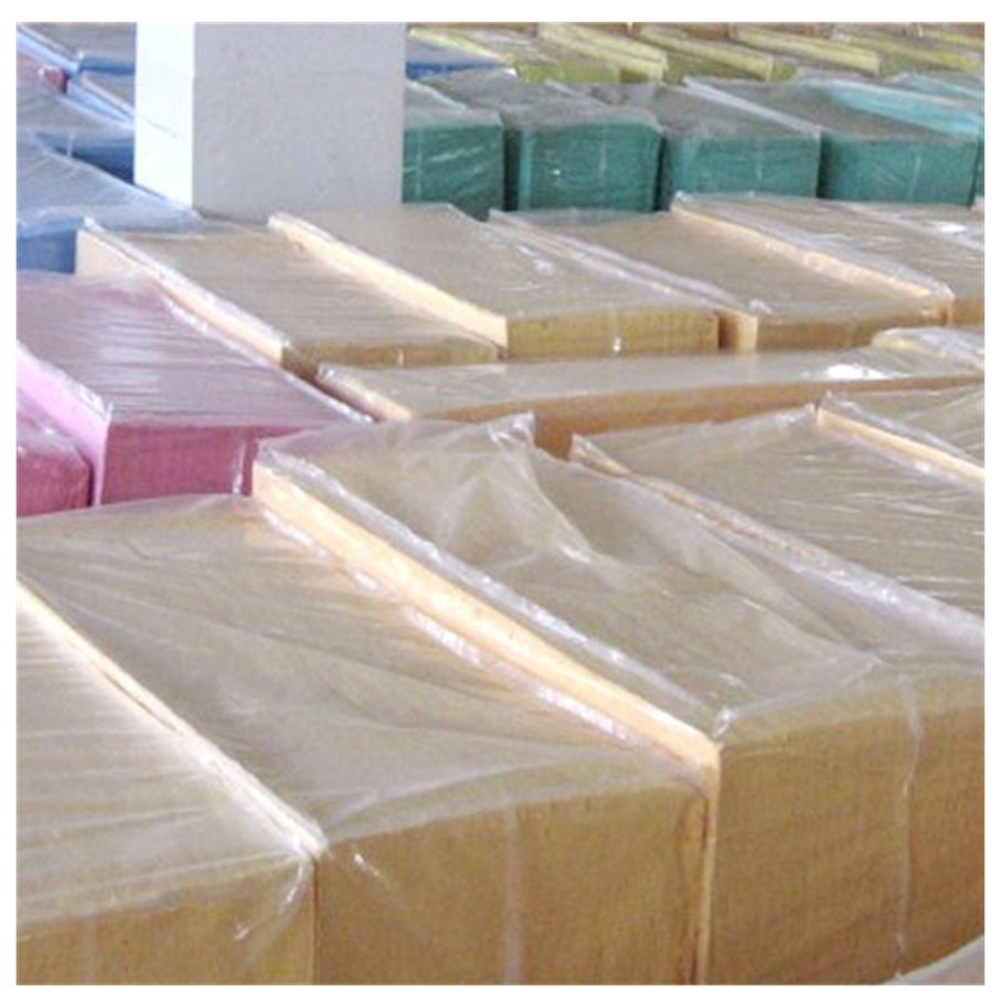 贴胶复合成型海绵布  EVA泡沫棉现货批发带胶pe泡棉