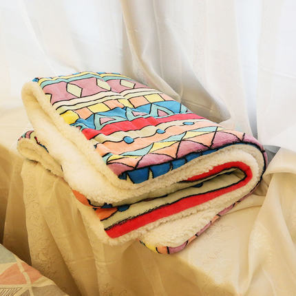 Dog blanket, cat mat, sleeping mat, pet quilt, winter blanket, dog mat, autumn and winter cotton mat, cat kennel, kennel