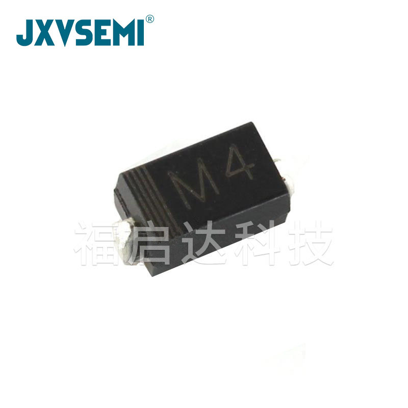 1N4004 M4 SMA / DO-214AC 1A 400V 贴片整流二极管 全新正品直拍