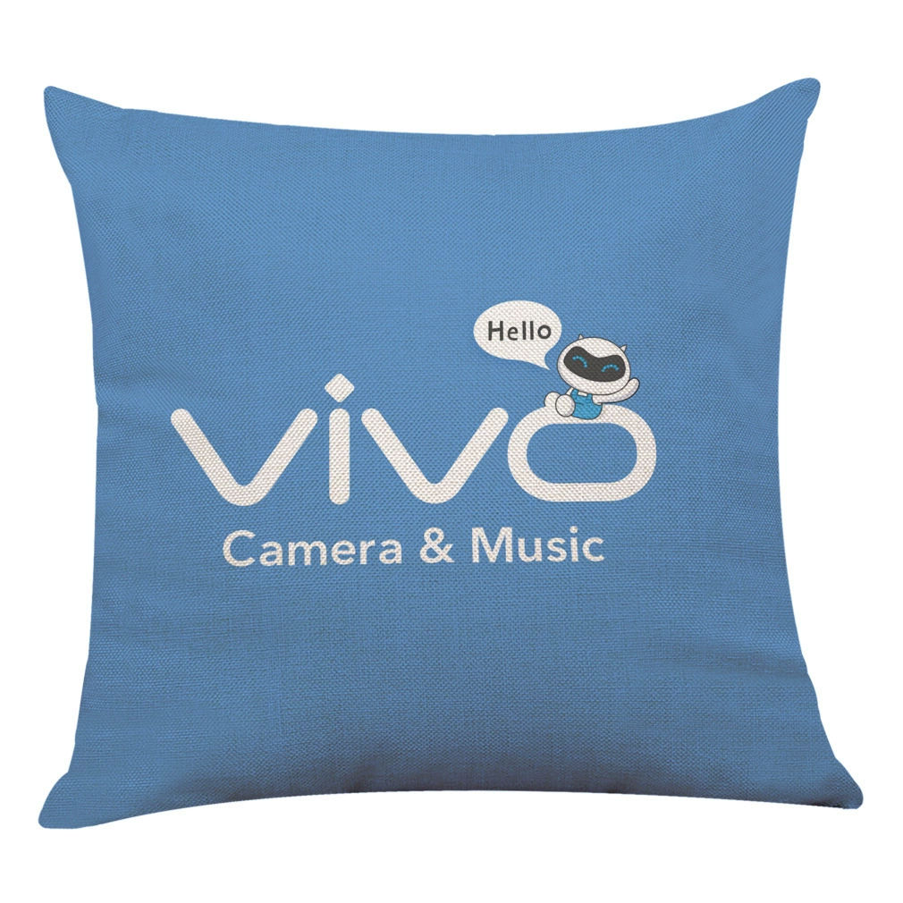 Pillowcase Cover, Thickened Cotton-Linen, Square 45×45 cm, Customizable Home Sofa Cushion