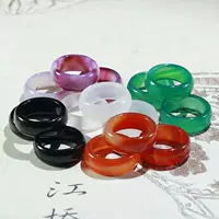 Agate ring, fashionable pendant, wholesale