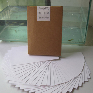 Printed Cardboard Hand-Painted Card 15*10cm Dutch White Cardboard 250g Blank Postcard DIY Handmade Materials