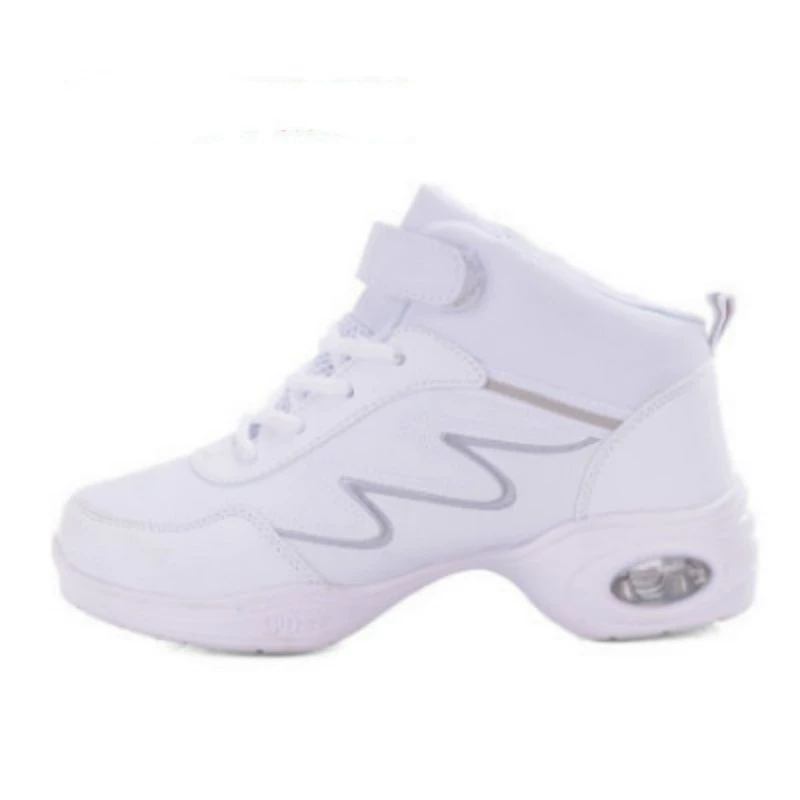 Demi-season high footwear, dancing modern shoes, soft sole