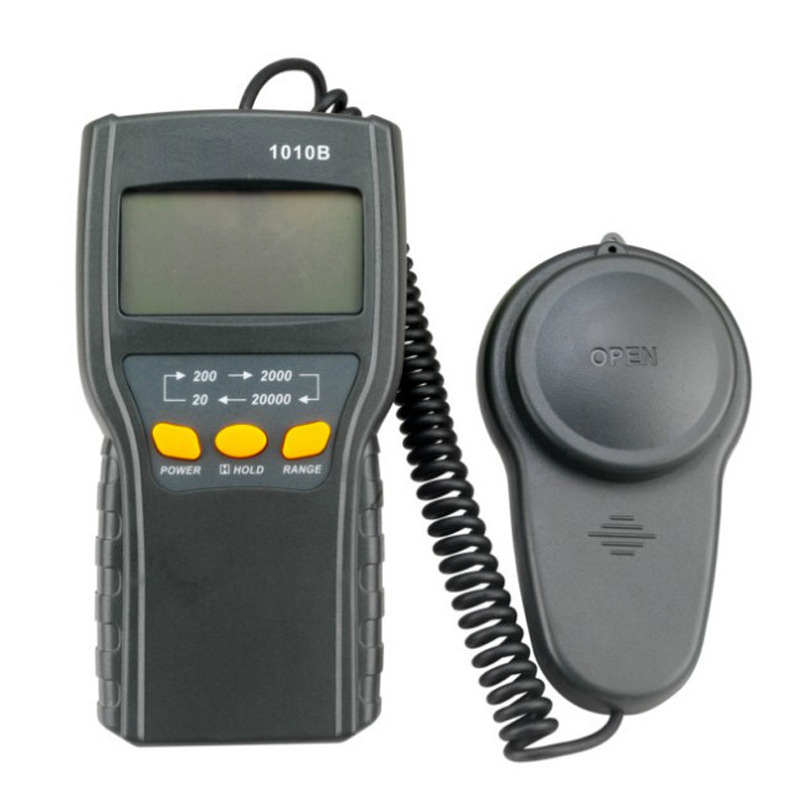 正品 照度计/光度计/测光表 测光强度VC1010B 智能型特价数显