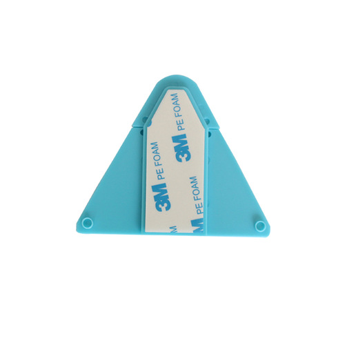 Child safety sliding window lock Adhesive sliding door pusher Anti-fall baby safety glass window lock