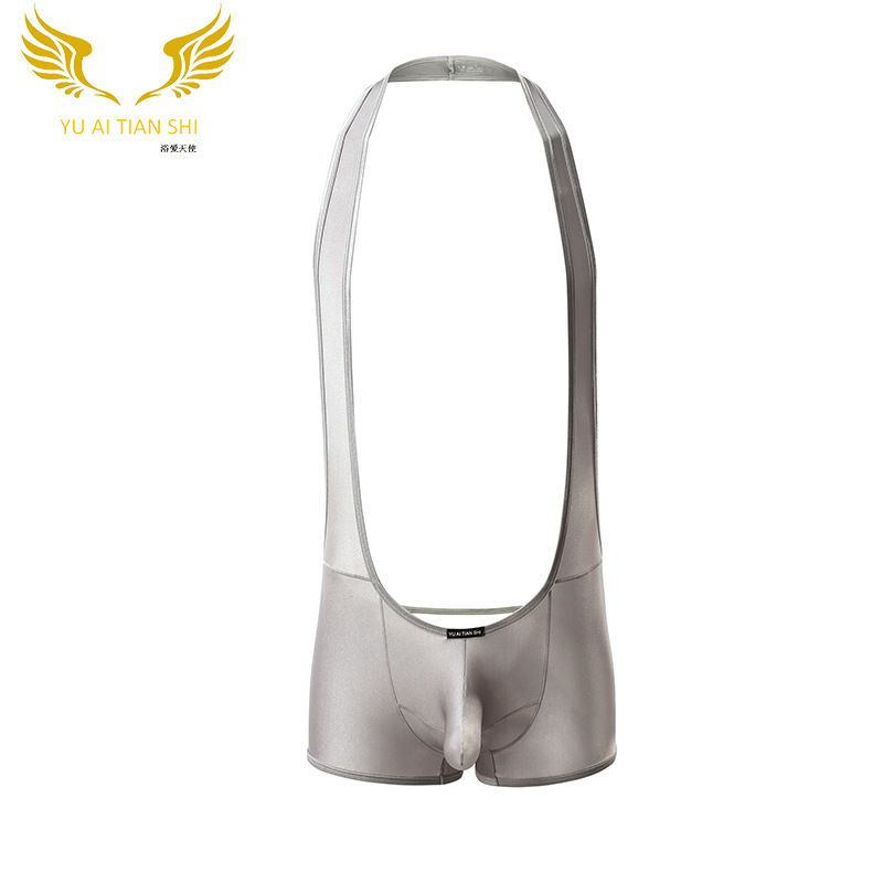 Mature Yujie men's clothing suit sexy lingerie temptation flirting hot pure love passion sleeveless one-piece sexy suit