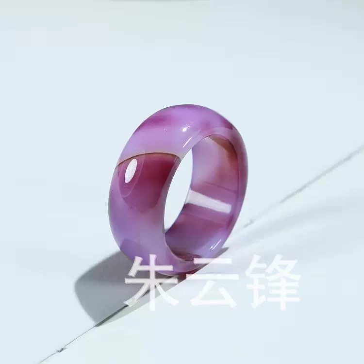 Agate ring, fashionable pendant, wholesale