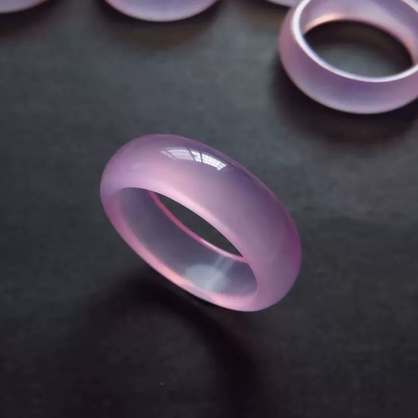 Agate ring, fashionable pendant, wholesale
