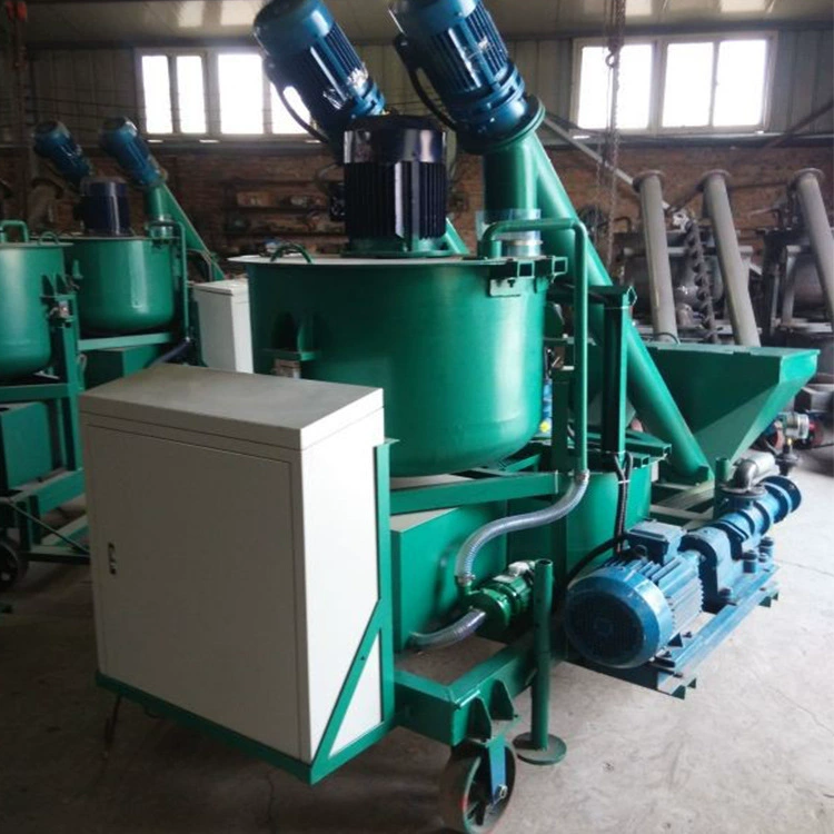 Натяжение затирки оборудование Предварительно напряженная интеллектуальная Затирка машина Интеллектуальное натяжение затирки оборудование Автоматическая цементация тележка