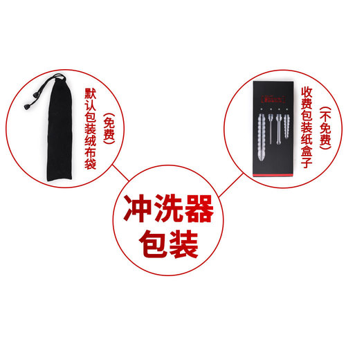 Metal vaginal and anal irrigator, sex toy for men and women, back chamber enema, gay fisting, intestinal cleaning tool