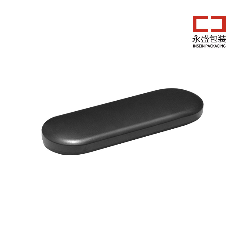 工厂直销粉刺金属盒 175*60*18黑色铁盒 粉刺针包装铁盒 翻盖铁盒