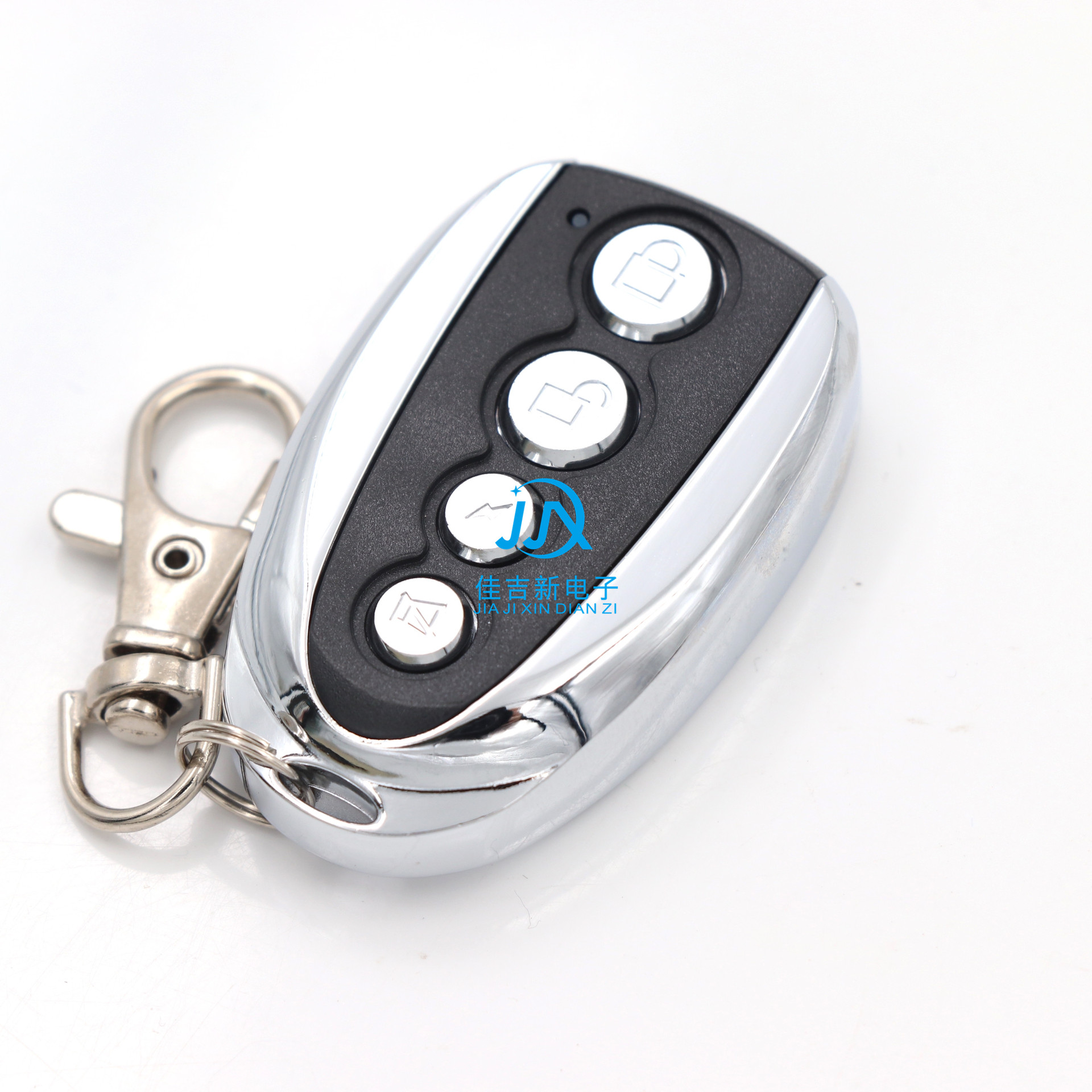 快速对拷无线遥控器金属学习型外贸出口万能超强遥控器433.92M