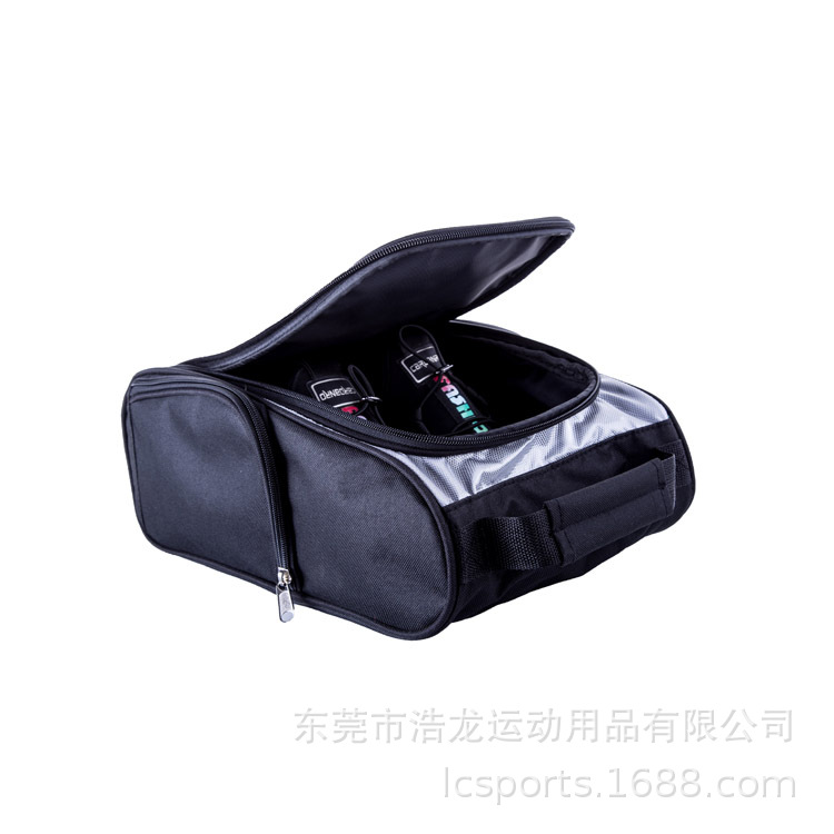 Venta caliente transfronteriza nueva bolsa de zapatos de golf conveniente bolsa de zapatos de viaje resistente al desgaste bolsa de ropa cuatro colores opcionales fábrica al por mayor