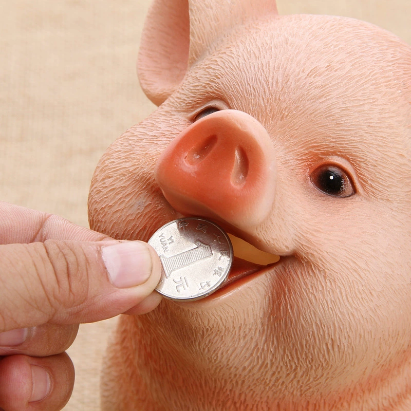 Копилка in English? Wait translate: Cartoon piggy bank -> Карикатурная/Мультяшная копилка? In Russian: Карикатурная копилка в виде поросенка? The term