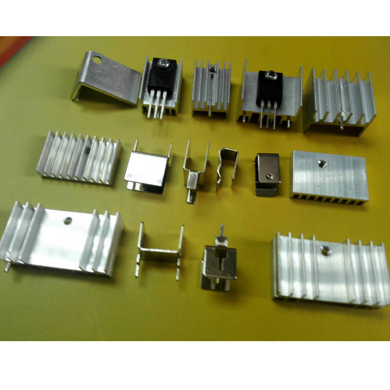 LED power adapters, electronic radiator