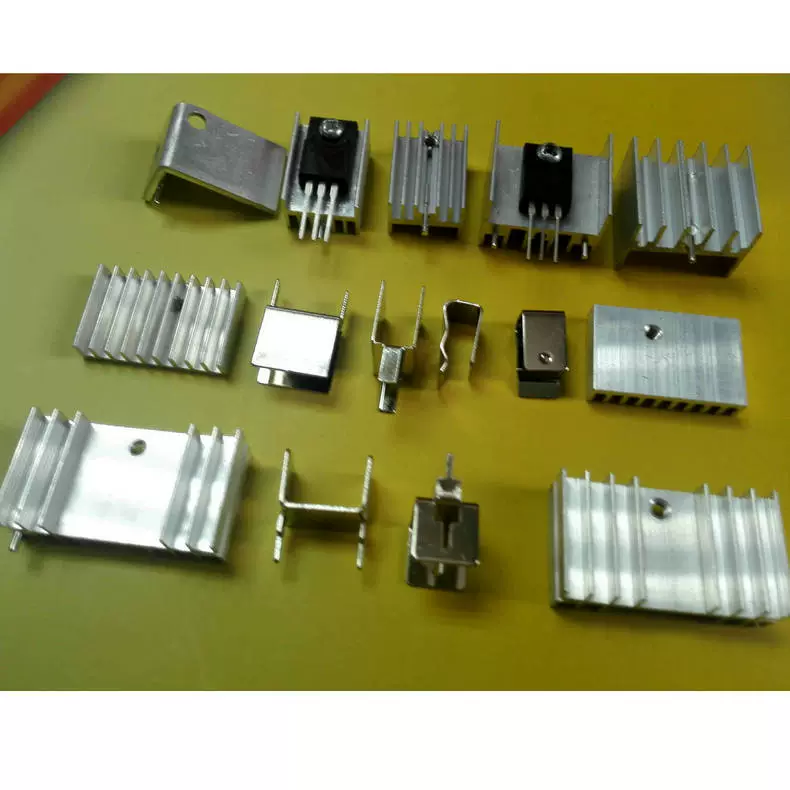 LED power adapters, electronic radiator