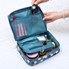 Small cosmetic bag, handheld capacious small bag, universal storage box, South Korea