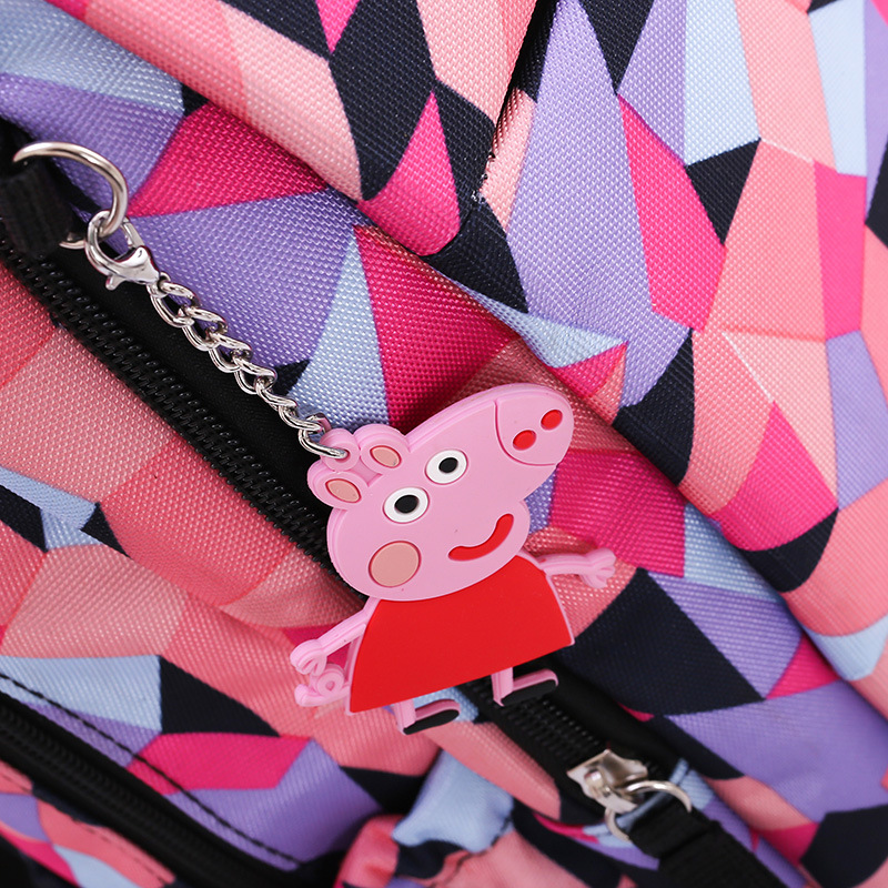 Mochila de estilo coreano para estudiantes de secundaria Niñas mochila ligera transpirable de grado 3 y 4 de escuela primaria para niños de 6 a 14 años de gran capacidad