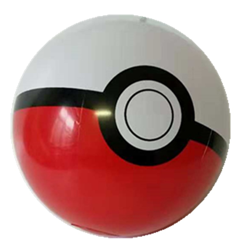 PVC充气沙滩球 充气沙滩球 充气眼睛球 充气驱鸟球厂家直营