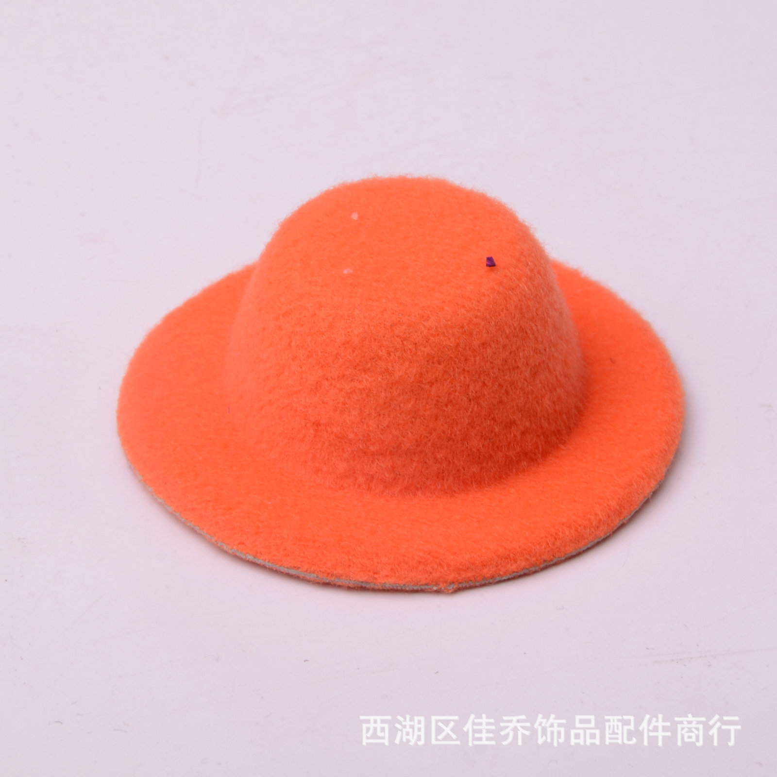 Bjd人形の毛を引く小さい帽子の裸の帽子のヘアピンのアクセサリーの帽子の胚の小さいアクセサリーの原料のおもちゃの裸の帽子8cm