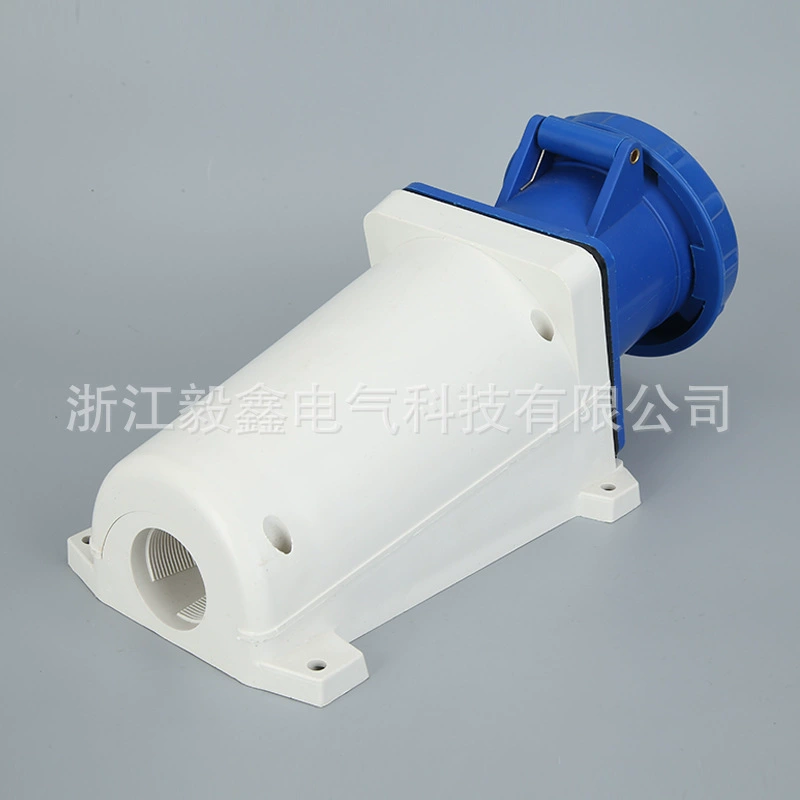 3-жильная 125A промышленная водонепроницаемая розетка авиационная розетка этап специальный автомобиль литьевая машина экструдер осветительная розетка 143