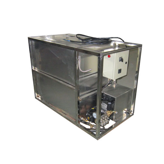 Spot High-Pressure Cleaning Machine for Food Factory Commercial Mobile Hot Water High-Pressure Water Flow Cleaning Machine Direct Supply from the Manufacturer