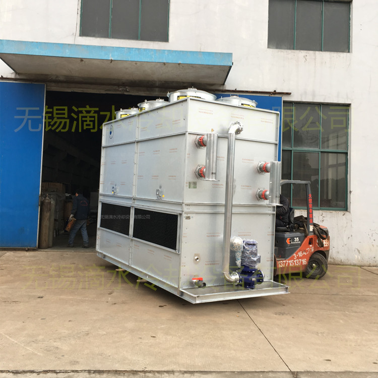 厂家直销中央空调专用节能环保闭式冷却塔 价格实惠 服务到位。